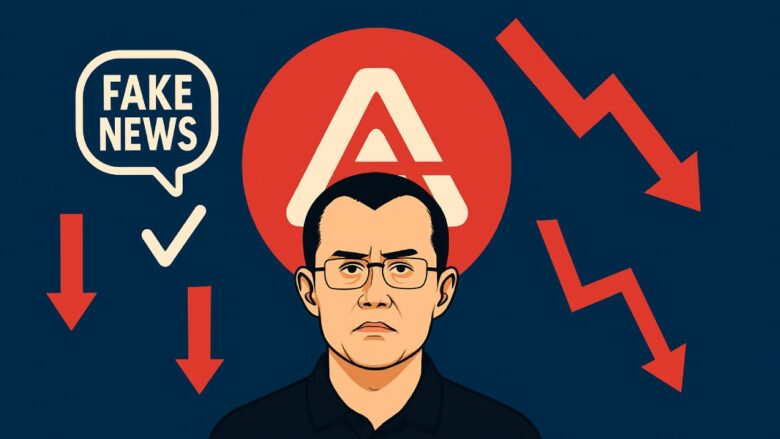 ASTER Token Dips Despite CZ Denying $30M Selloff Allegations