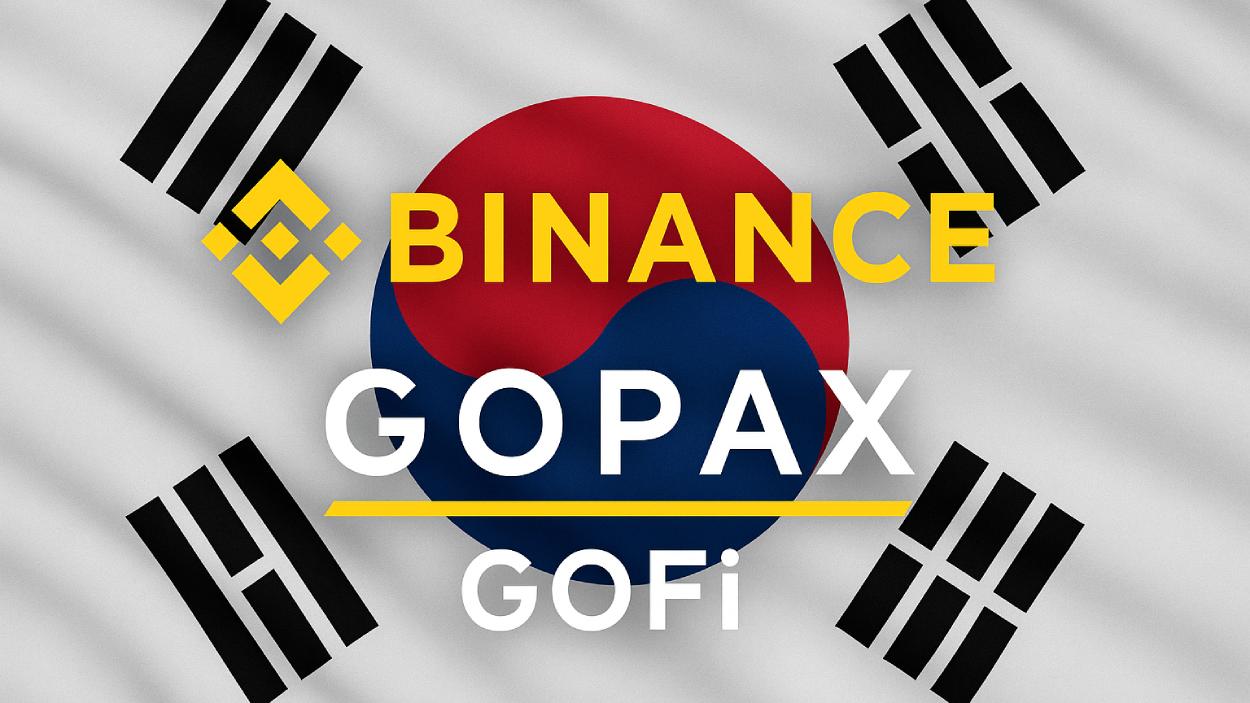 Binance Completes Gopax Acquiisition In Korea