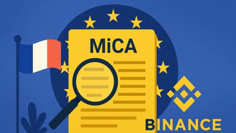 MiCA Pressure Mounts as France Flags Binance for Compliance Issues