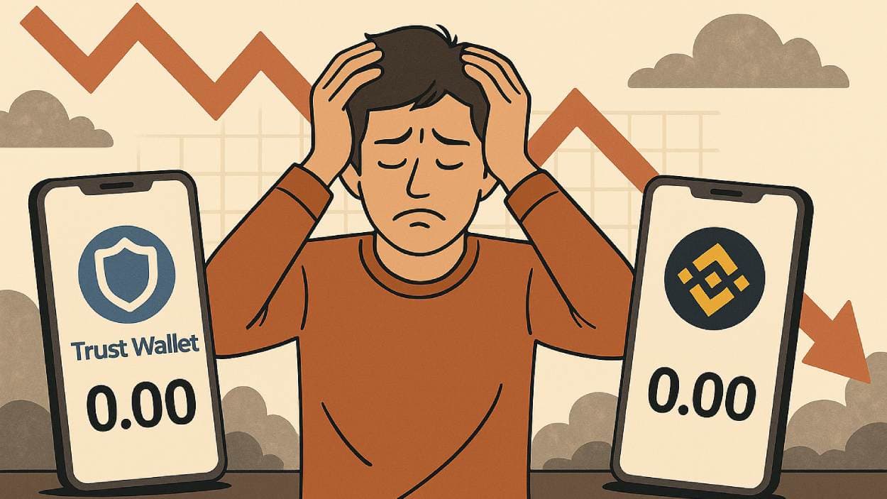 Binance Wallet And Trust Wallet Face Network Congestion