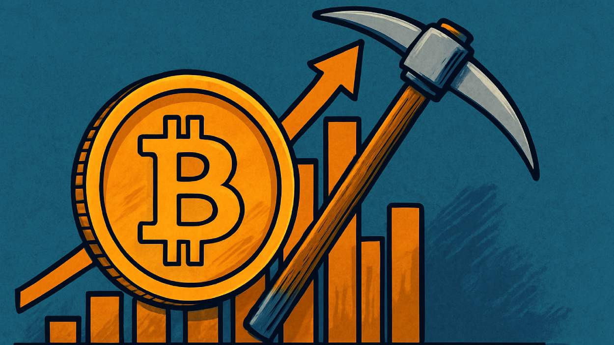 Bitcoin Mining Companies Worth Exceeds Btc Market Cap