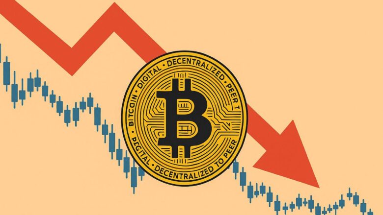 Bitcoin Sinks Below $119K as Trump Tariff Threat Shakes Crypto Markets