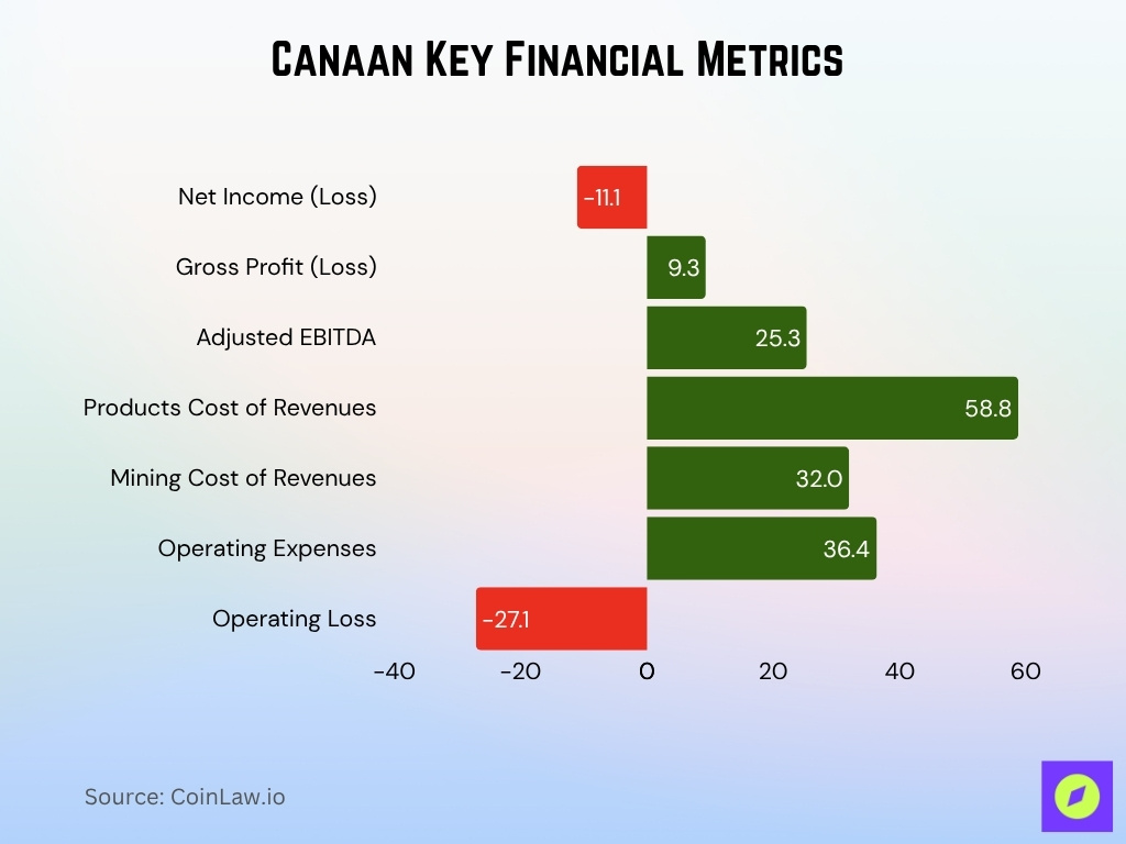 Canaan Key Financial Metrics Canaan Key Financial Metrics