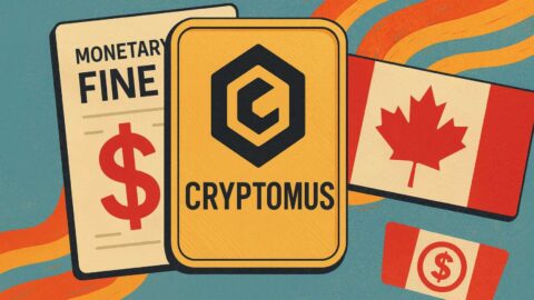 Cryptomus Fined $177M for Failing to Flag Suspicious Crypto Transactions