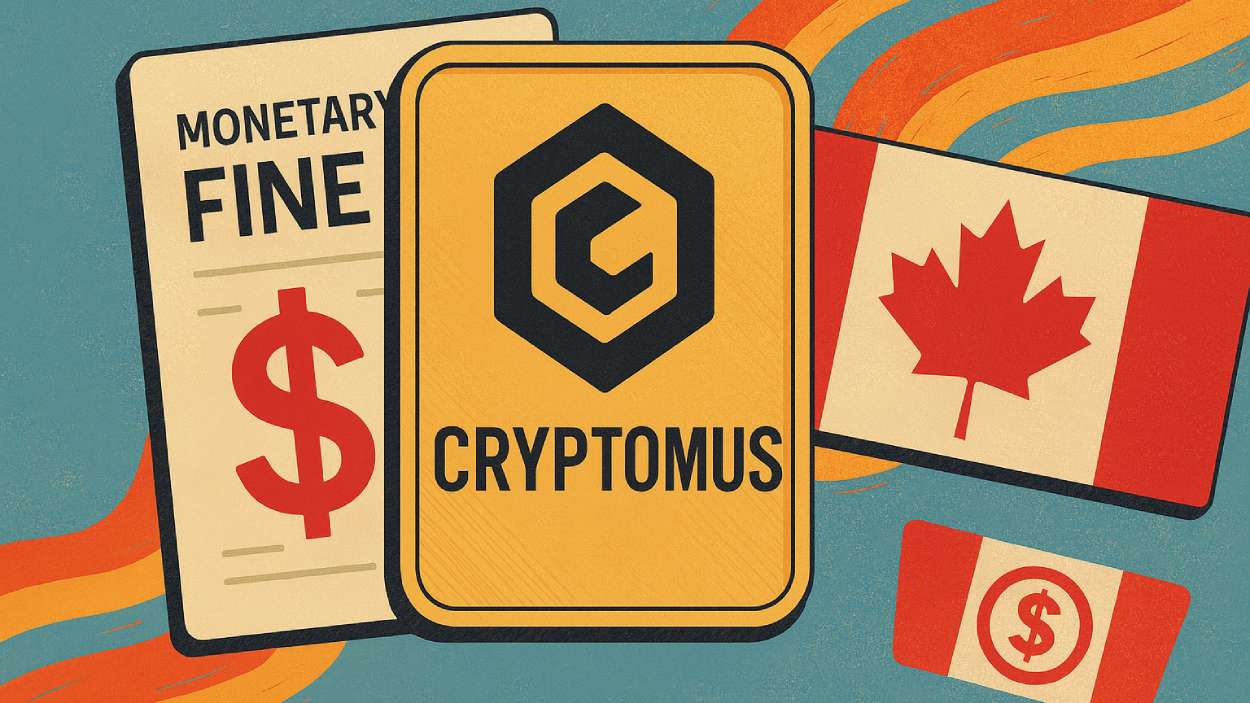 Canadas Fintrac Fines Cryptomus Exchange For Aml Violations