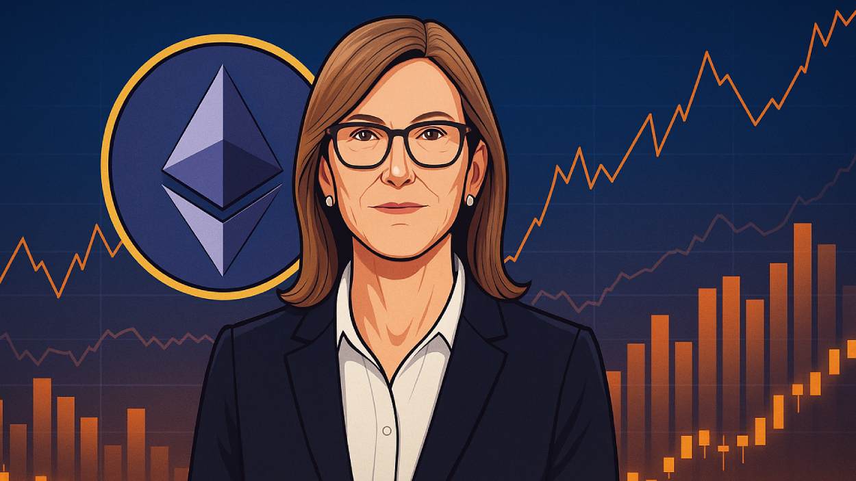 Cathie Wood Fuels Asia Expansion With $180M Ethereum Push Cathie Woods Japanese Ethereum Treasury Grows