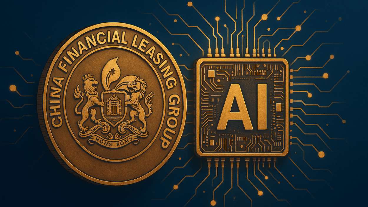 China Financial Leasing Group Raises 11m Usd For Crypto And Ai
