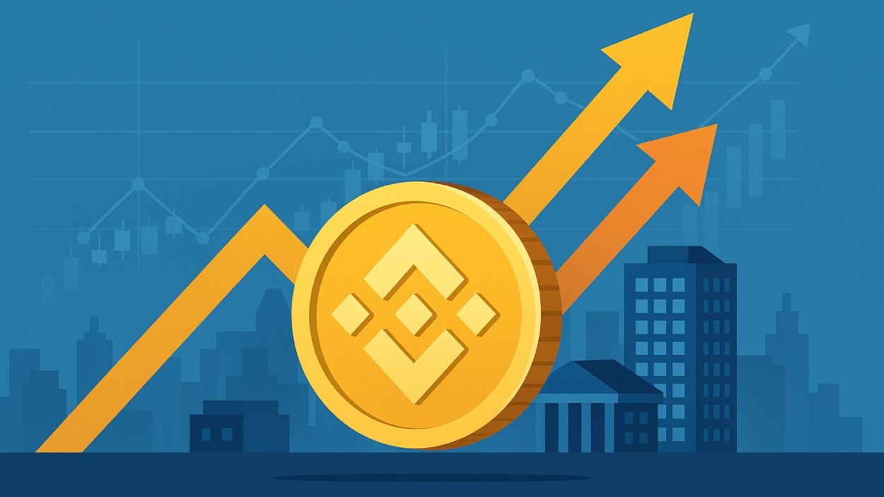 China Reinessance Plans 600m Usd Bnb Treasury