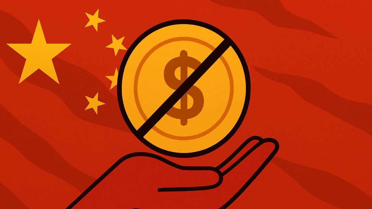 Chinese Giants Halt Stablecoin Project After Beijing Intervention