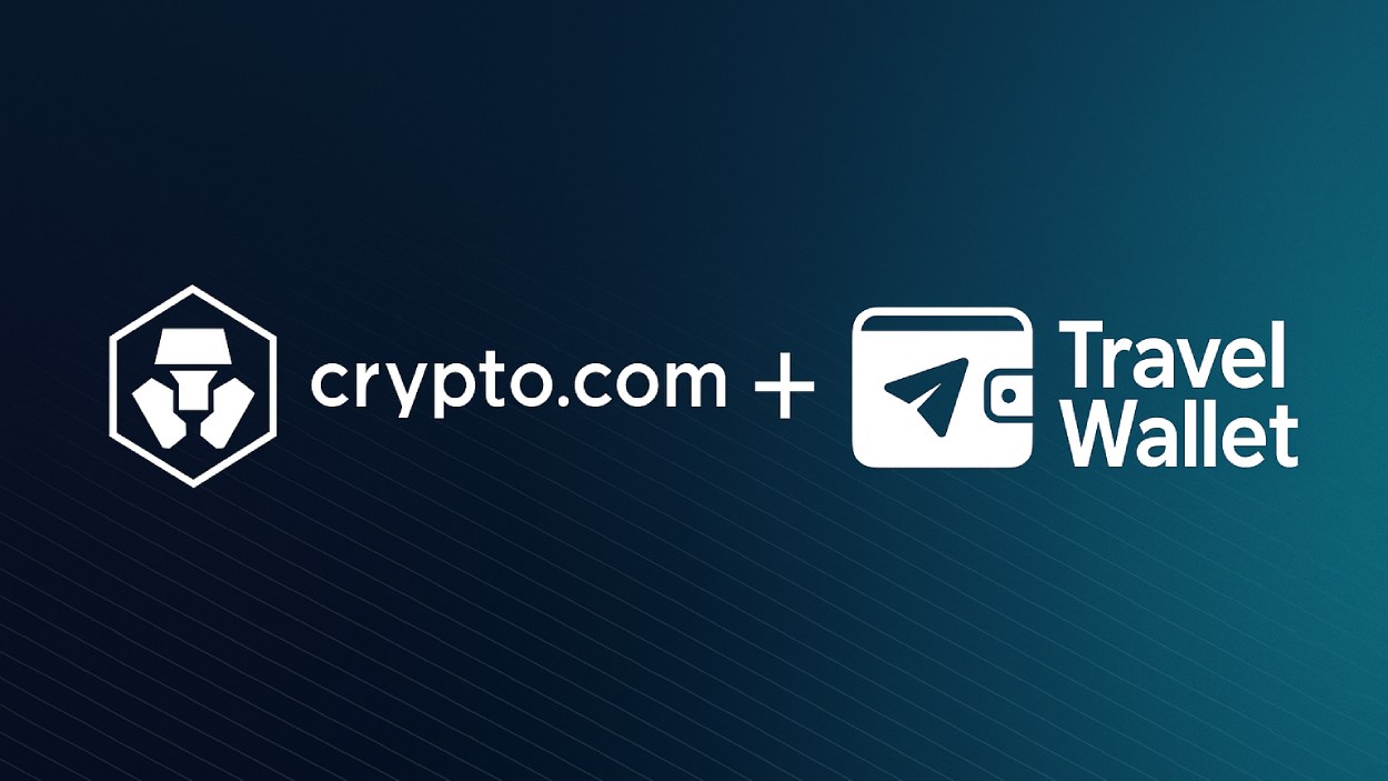 Crypto Com Partners With Travel Wallet For Stablecoin And Prepaid Cards