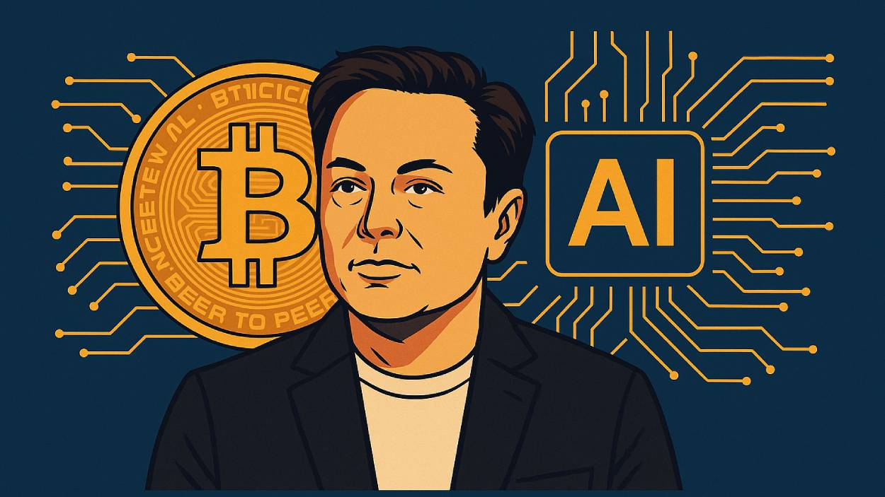 Elon Musk Praises Bitcoin For Authenticity