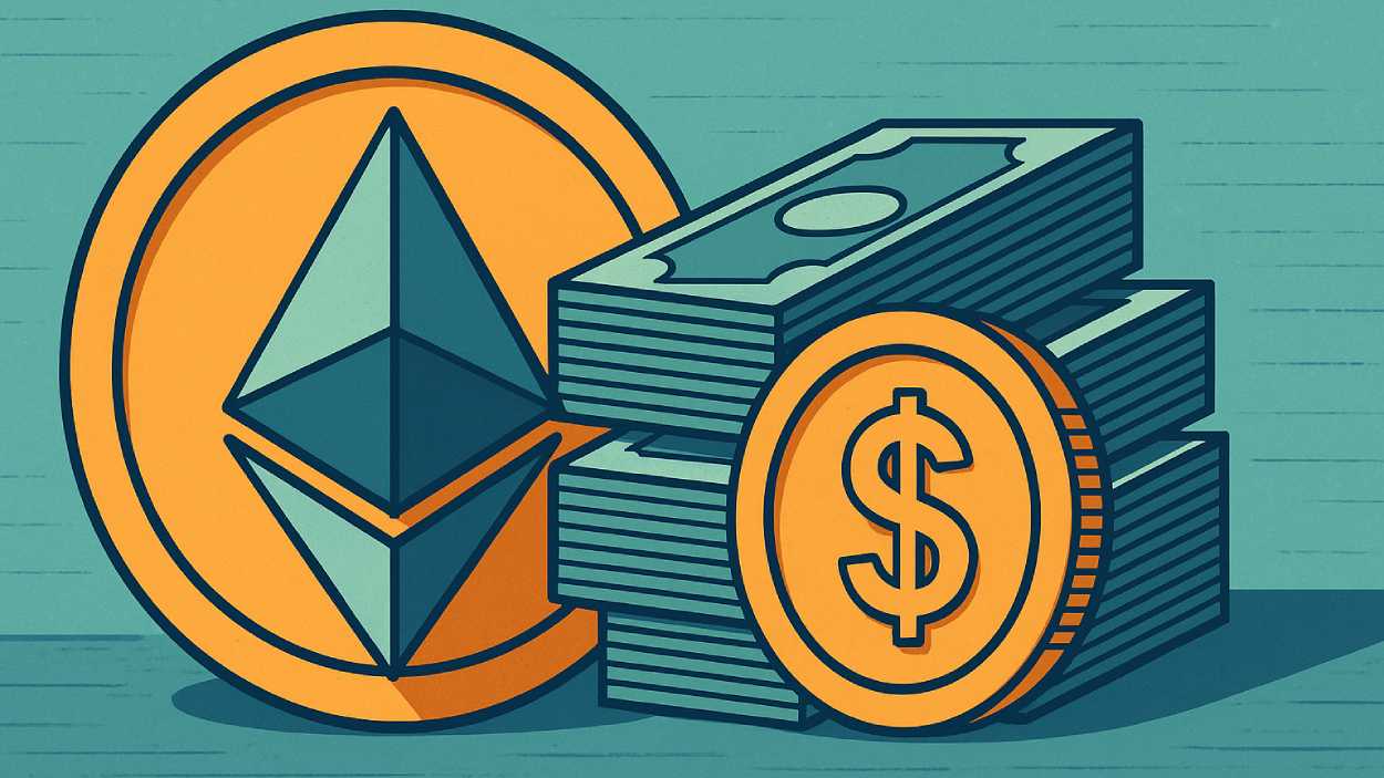 Ethereum Foundation Converts Eth To Stablecoins
