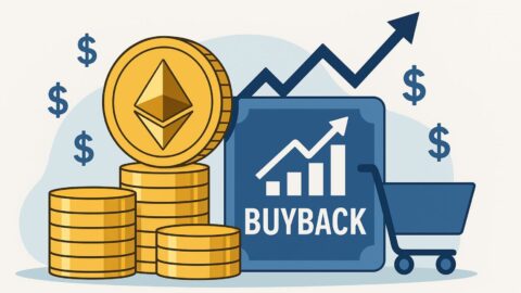 ETHZilla Sells $40M in ETH to Fund $250M Buyback, Stock Jumps 14%