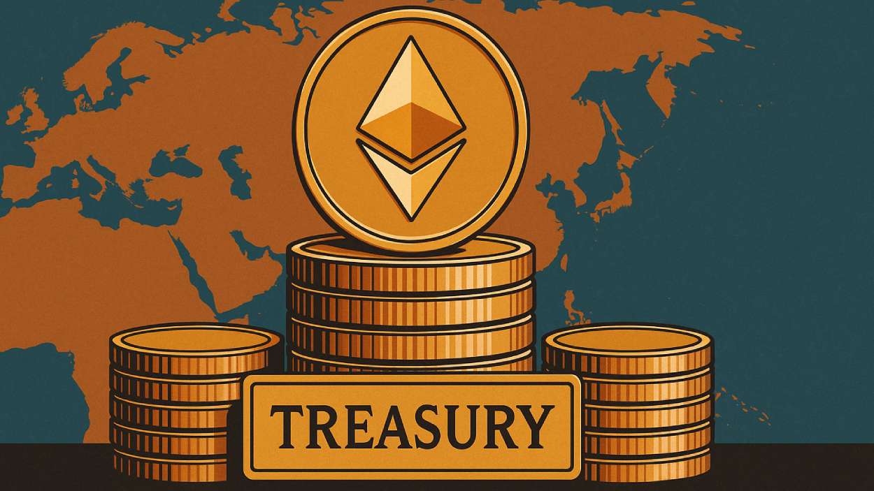 Huobi Founder Plans 1b Usd Ethereum Treasury In Asia