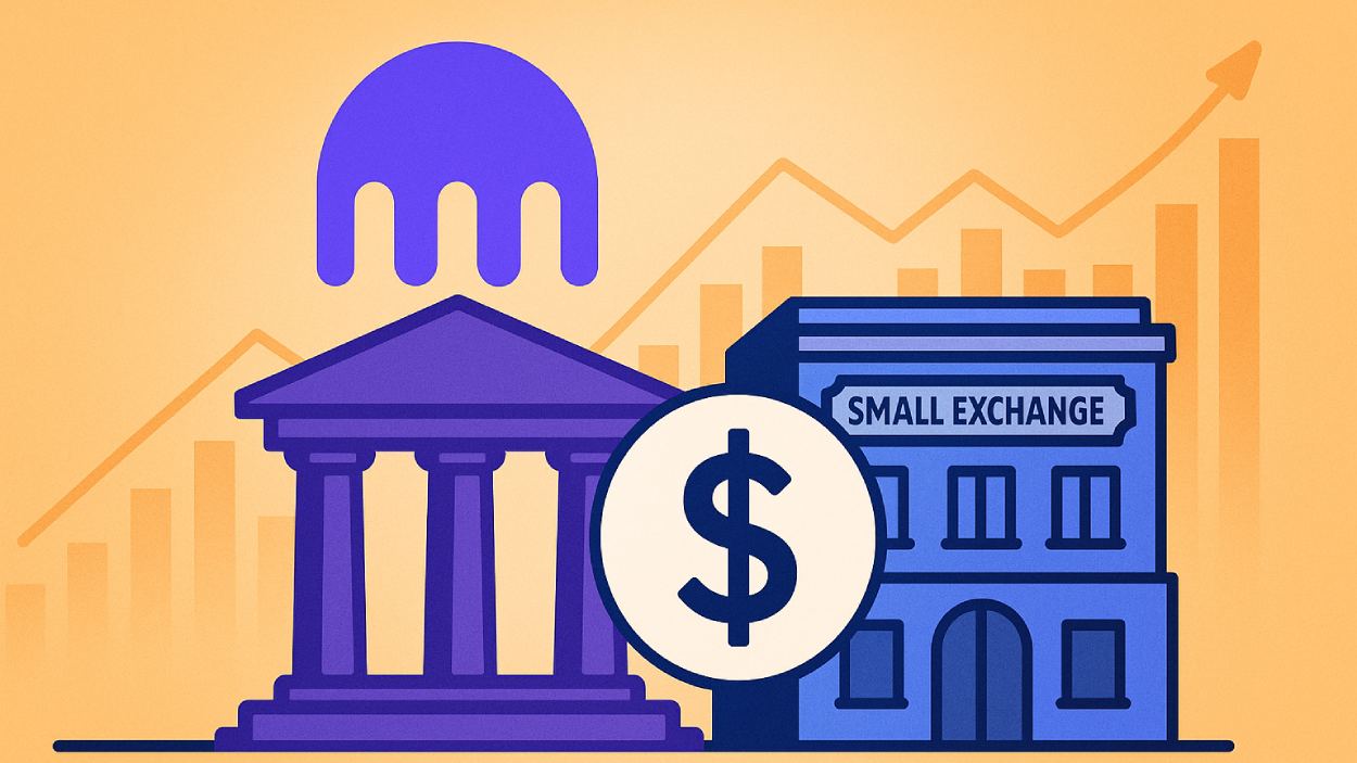 Kraken Buys Small Exchange For 100m