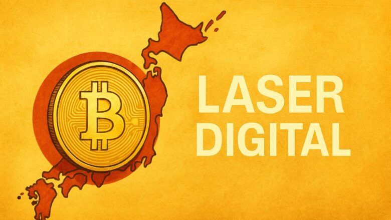Laser Digital Taps Into Japan’s Exploding Institutional Crypto Scene