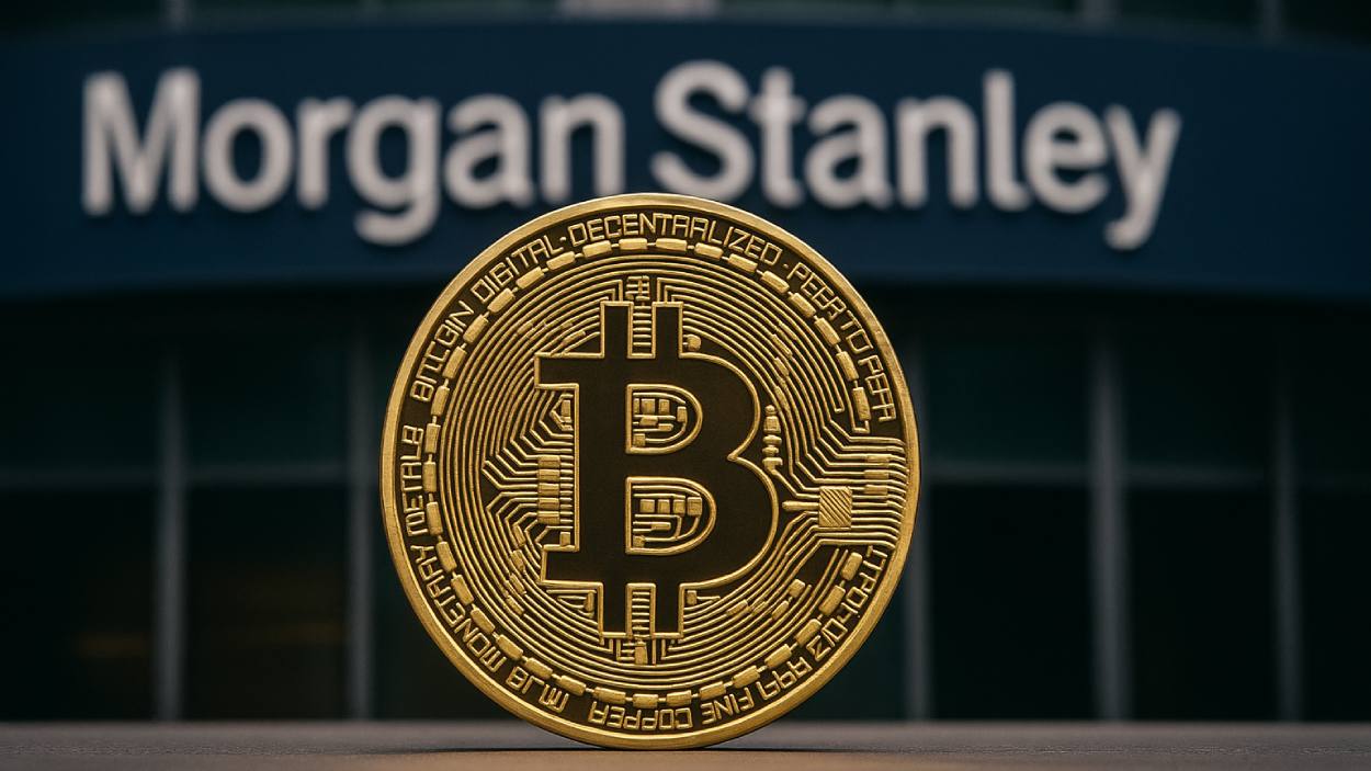 Morgan Stanley Enables Crypto Access For Customers