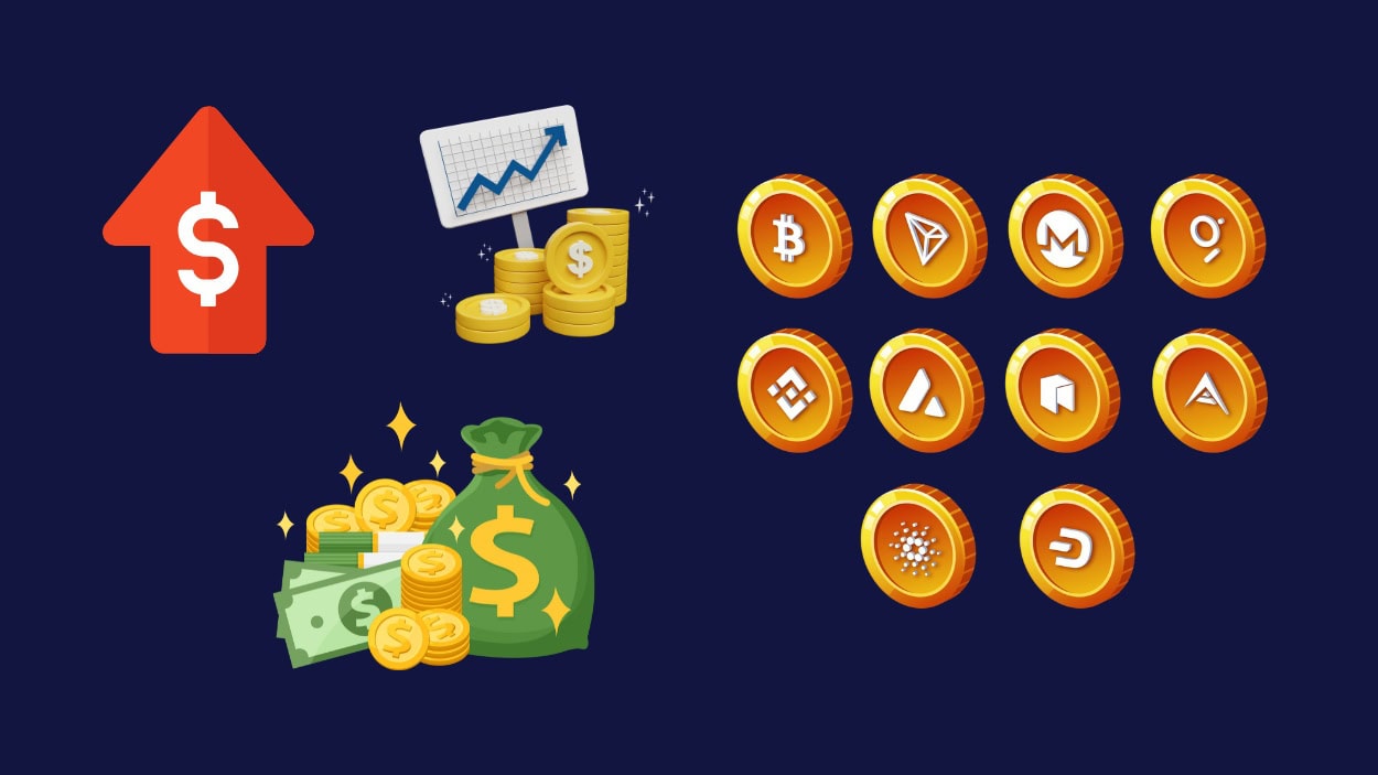 Most Valuable Cryptocurrencies