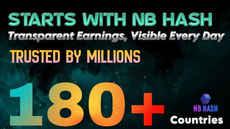 NB HASH Unveils Next-Gen BTC Mining Plans, Presence Offers Unlimited Daily Returns，Redefining Investor Returns Worldwide!