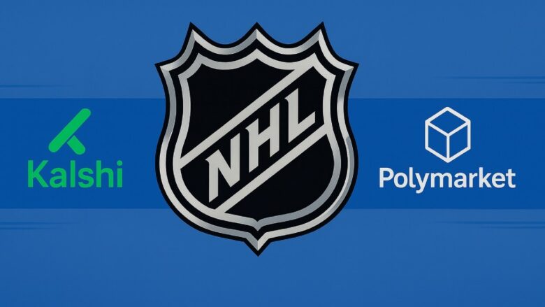NHL Partners with Kalshi and Polymarket in First-Ever Prediction Market Deals