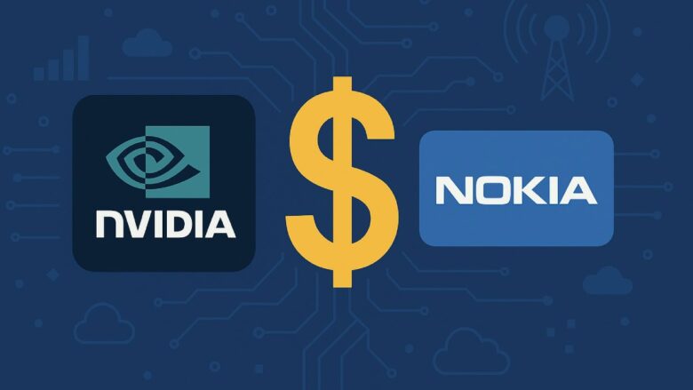 NVIDIA Price Rise Reflects Bold $1B Bet on Nokia and 6G Future