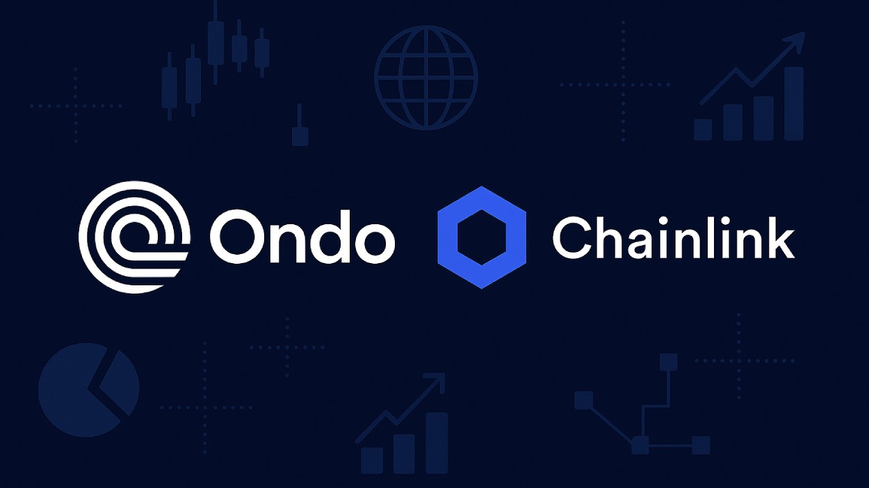 Ondo Brings Chainlink To Power On Chain Equities