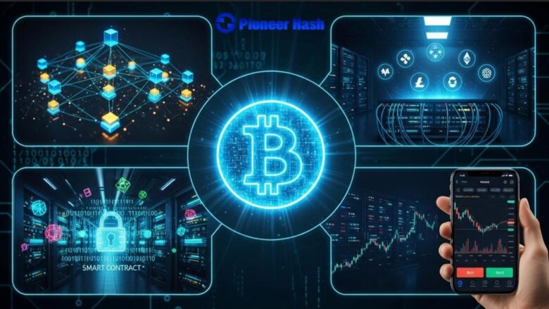 Unlock the Benefits of Blockchain Technology With PioneerHash, One-Click Cloud Migration.