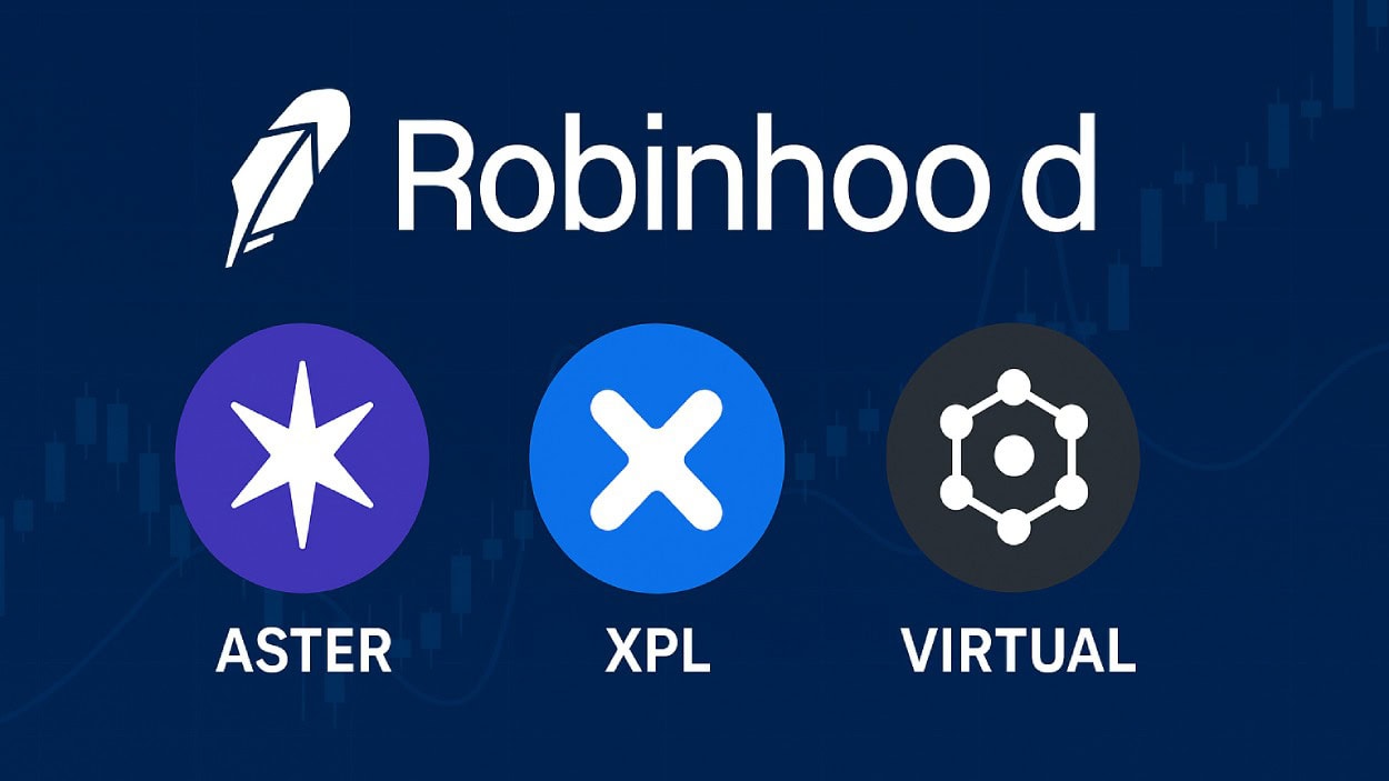 Robinhood Adds Aster Xpl And Virtual On Platform