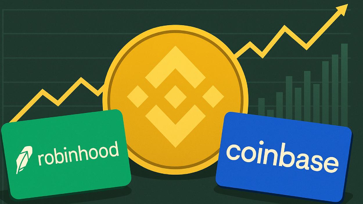 Robinhood And Coinbase Lists Bnb Token
