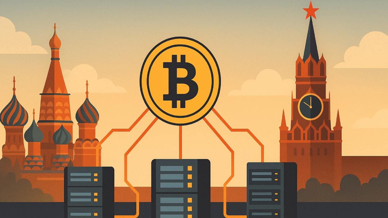 Russia Focusing On Bitcoin Infrastructure In Country