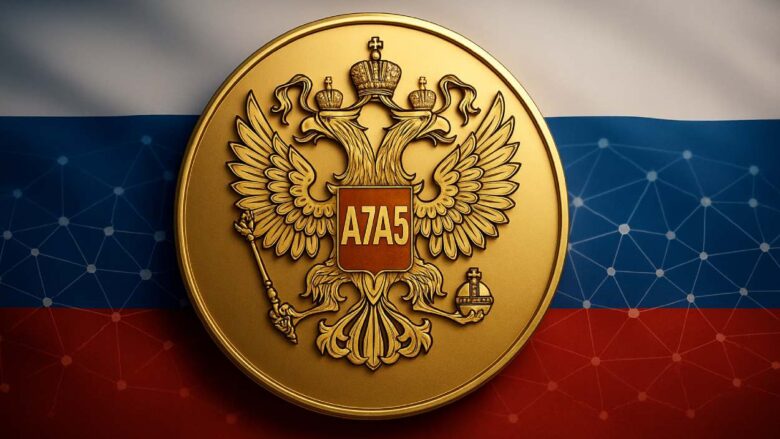 Russia’s A7A5 Stablecoin Moves $6 Billion After U.S. Sanctions