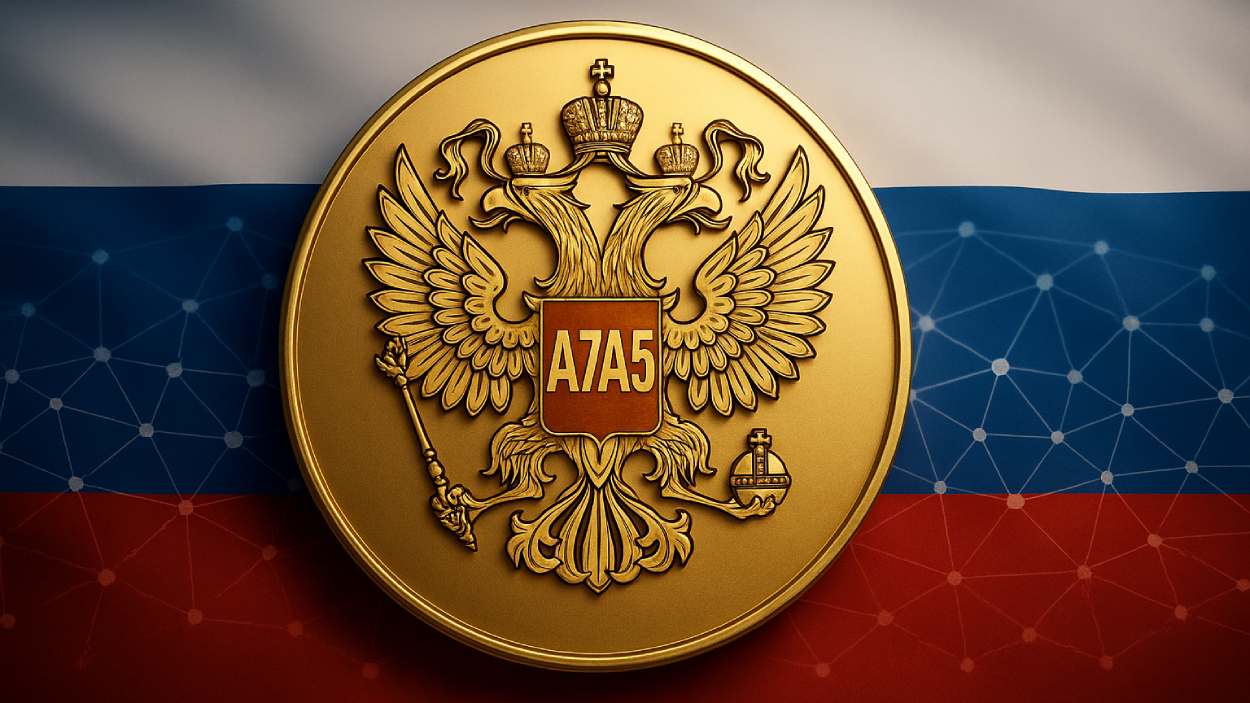 Russian A7a5 Stablecoin Moves 6billion Usd After Sanctions