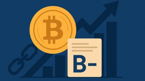 Strategy Gets B- Rating as S&P Flags Bitcoin Exposure