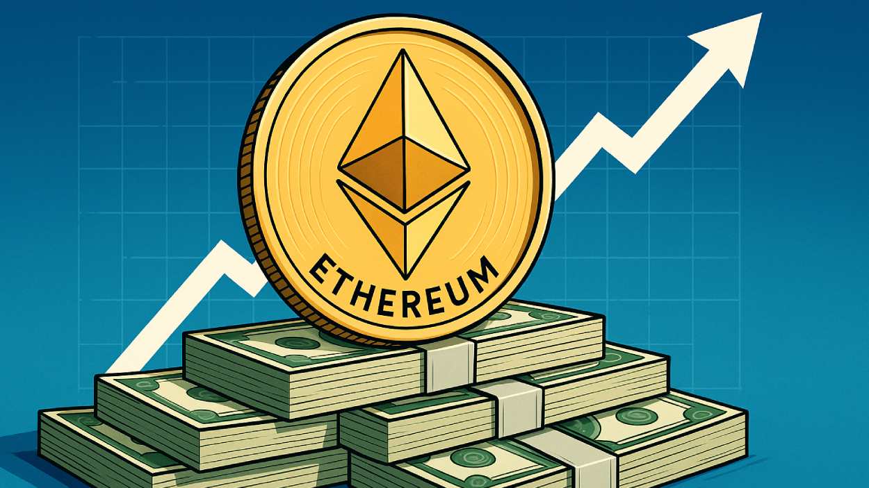 Sharplink Buys Another 80m Ethereum Stash