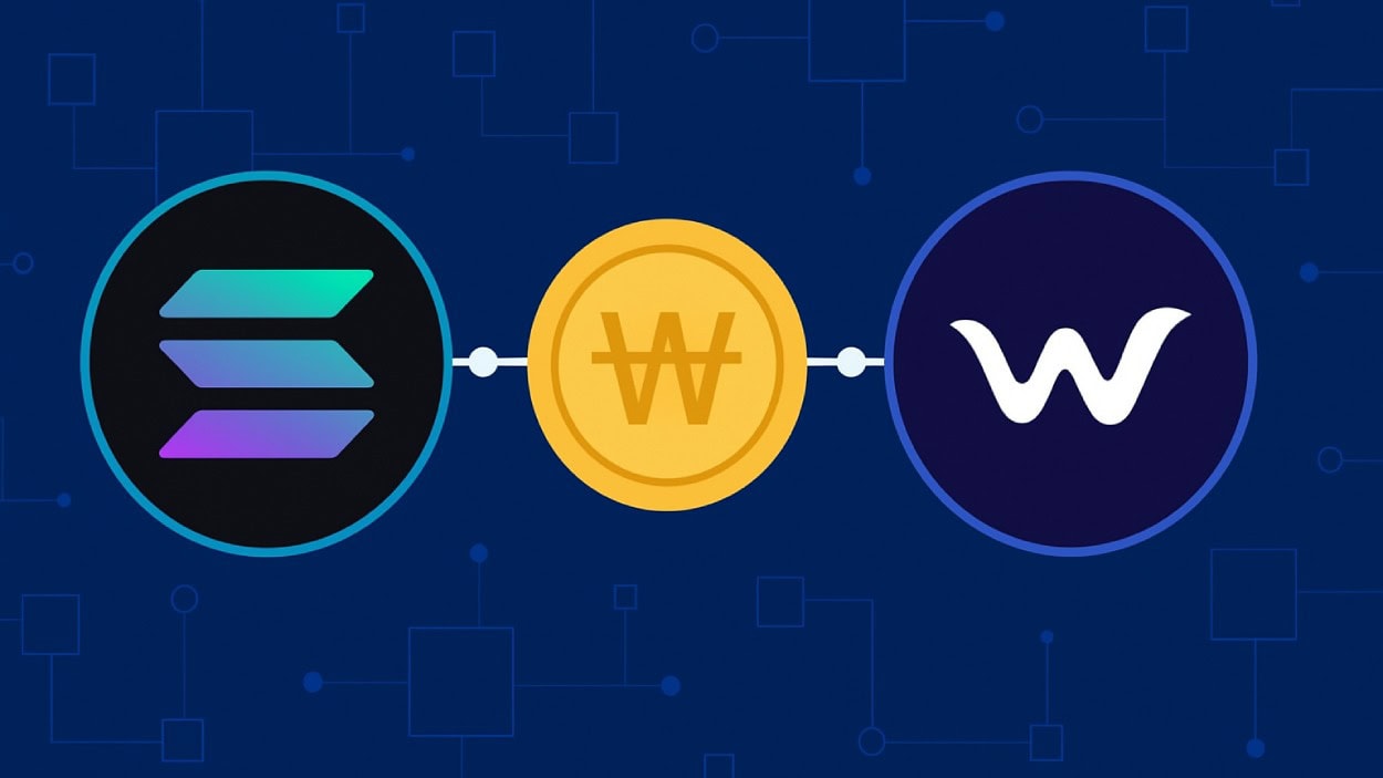 Solana Foundation Wavebridge Partnership For Krw Stablecoin In Korea