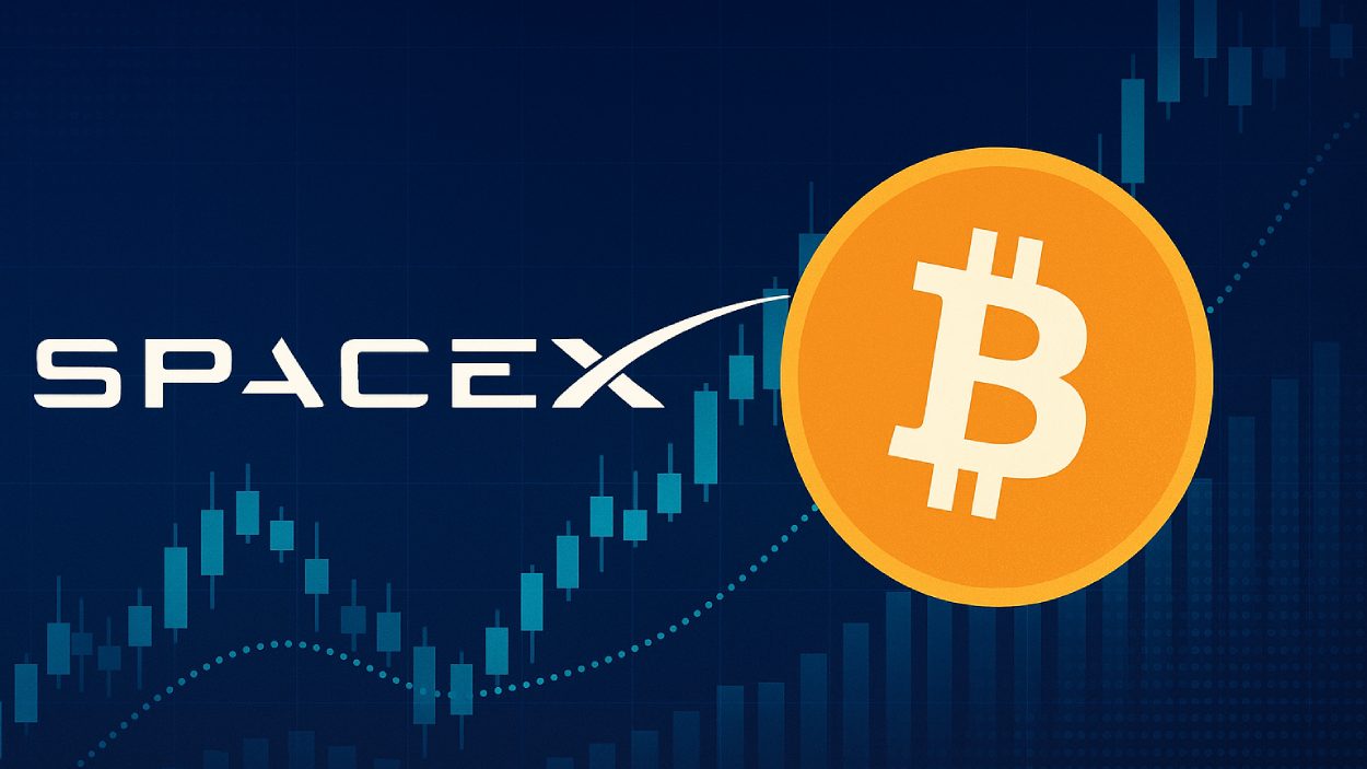 Spacex Moves 2495 Btc To Different Wallets