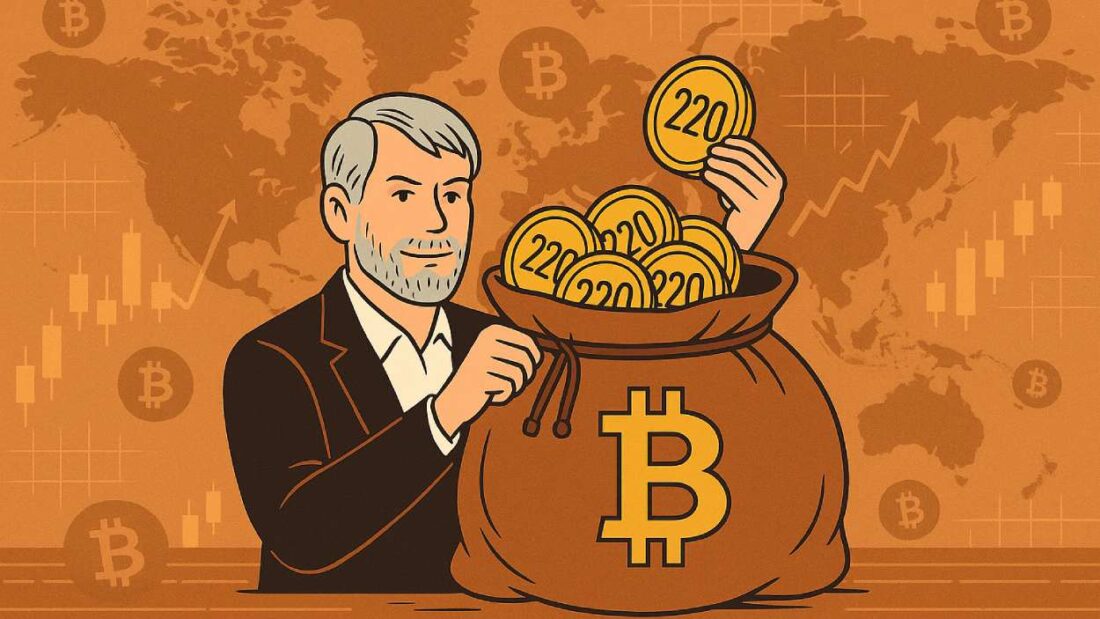 Strategy Purchases 220 Btc In October