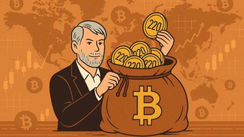 Strategy Buys 220 More Bitcoin, Cements Hold on 640,250 BTC