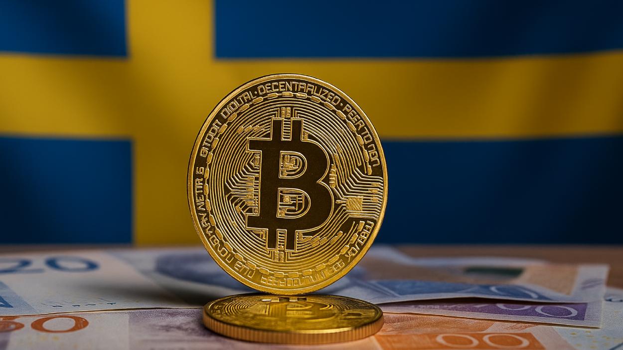 Sweden Eyes Strategic Bitcoin Reserve
