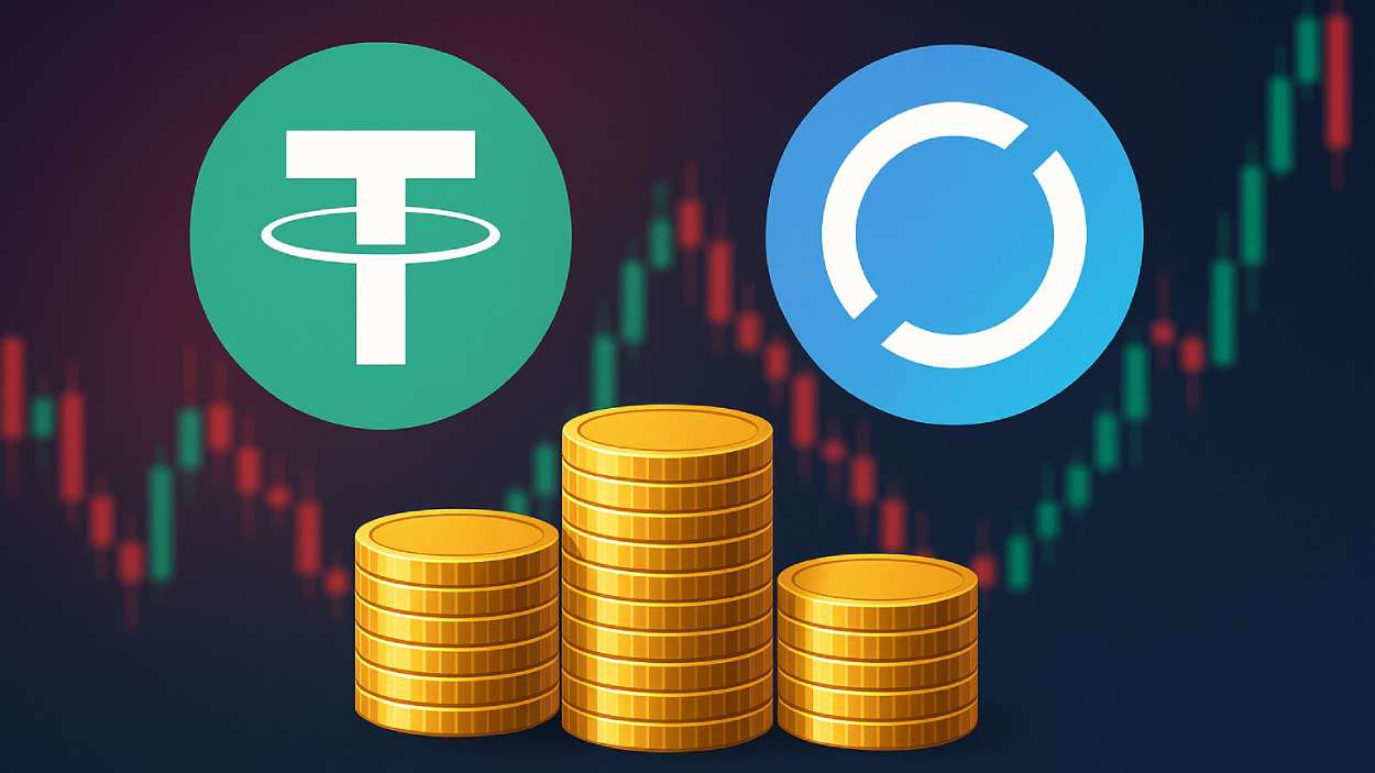 Tether And Circle Mine 7b Stablecoins After Market Crash