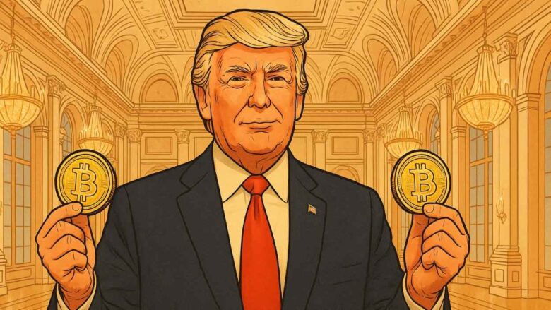 Ripple, Tether, and Coinbase Join Elite Donors in Trump’s White House Expansion