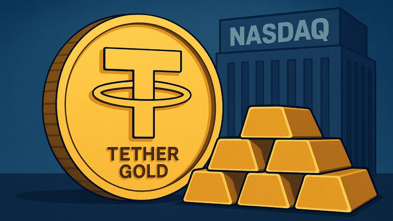 Tether Gold Backed Tokenized Gold Treasury Goes Live
