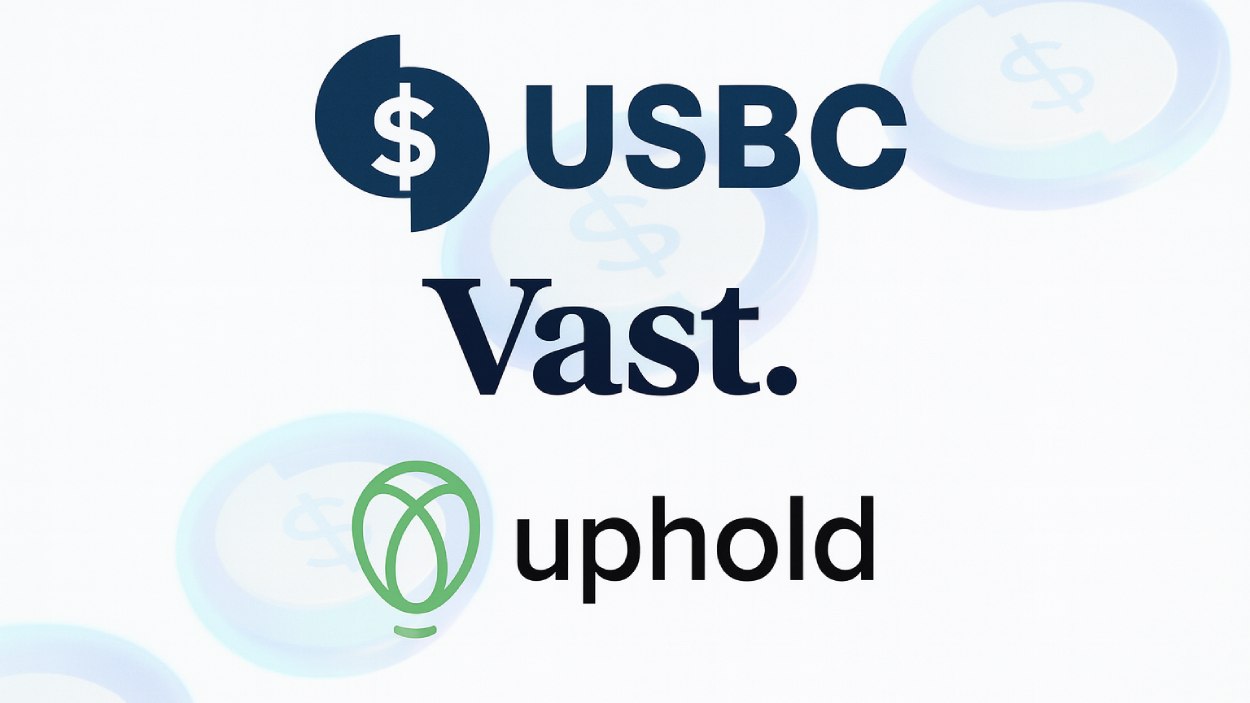Usbc Partners With Vast And Uphold For Us Dollar Tokenized Accounts