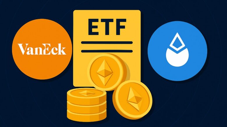 VanEck Files Groundbreaking ETF Tied to Lido’s Staked ETH