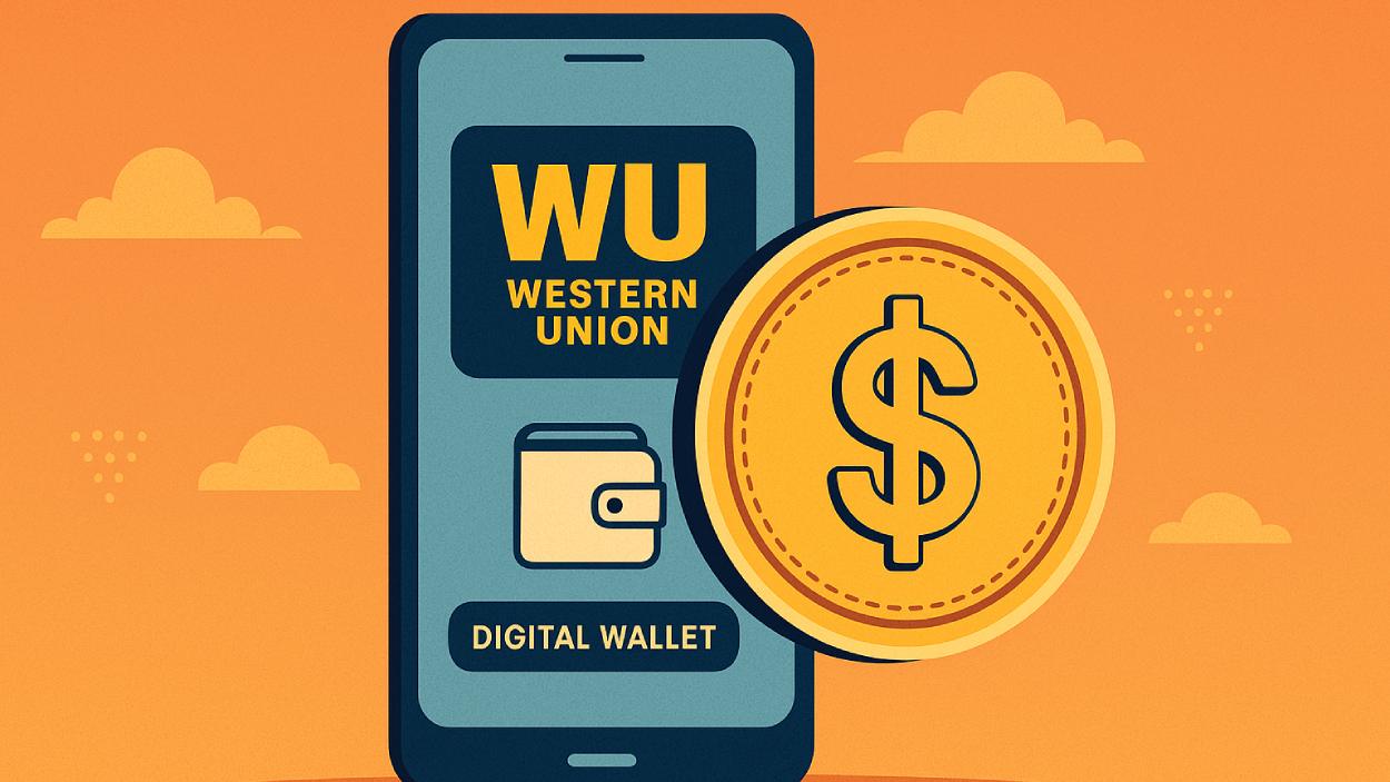 Western Union Eyes Digital Wallet Expansion With Stablecoin Shift Western Union Plans Stablecoin Adoption For Faster Payments
