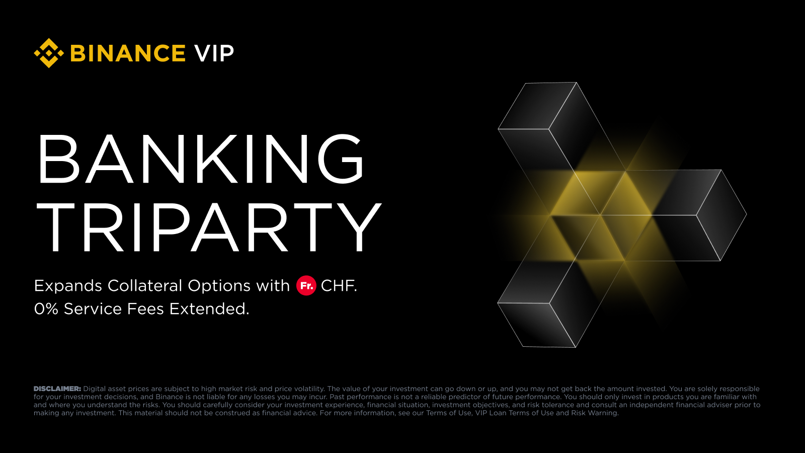 Binance Introduces Chf Collateral Banking Triparty