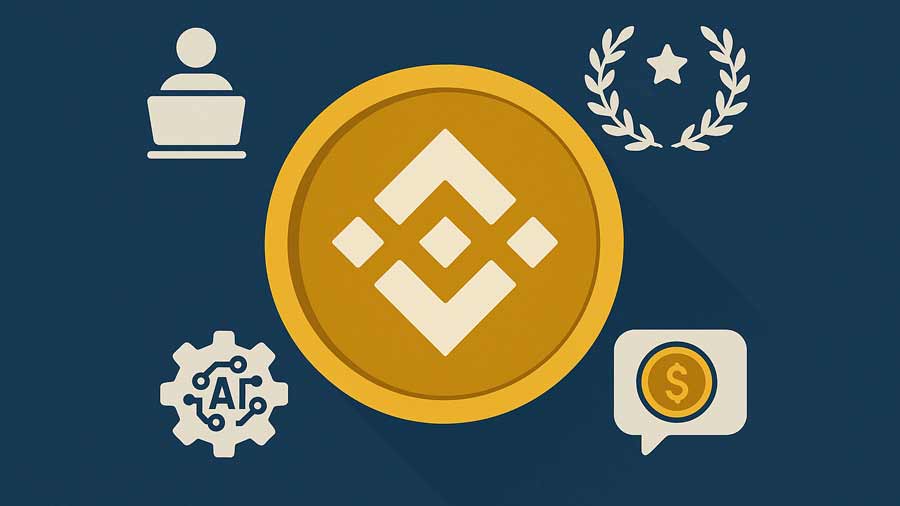 Binance Still Dominates Crypto