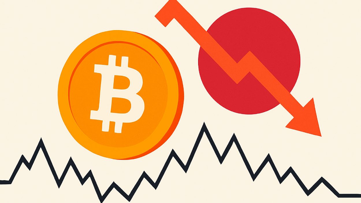 Bitcoin Falls Below 83k After Japan Economy Stimulus Package