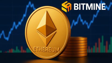 BitMine Buys 14,618 ETH as Tom Lee Predicts $9K Price by 2026