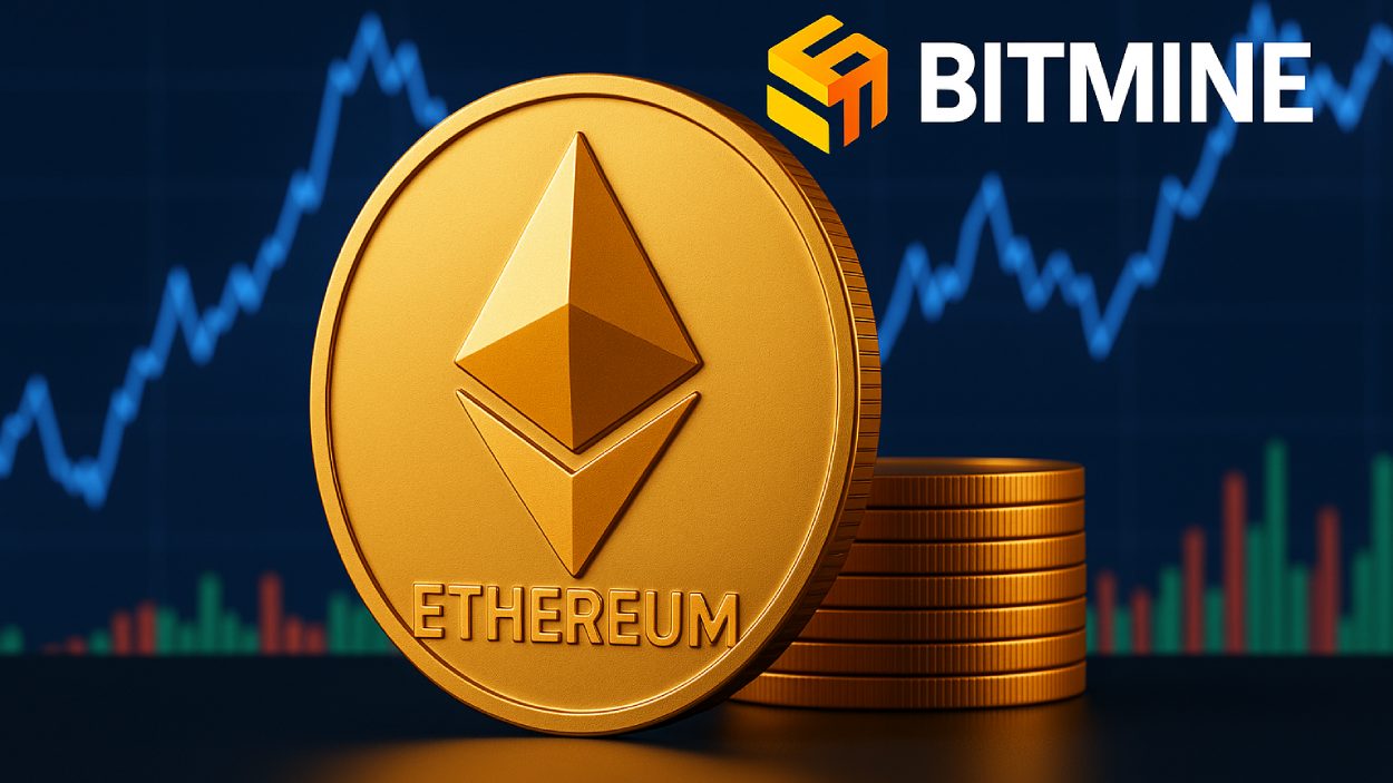Bitmine Buys 44m Worth Of Eth To Treasury